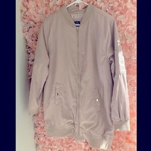 Rue 21 Mid Length Bomber Jacket!